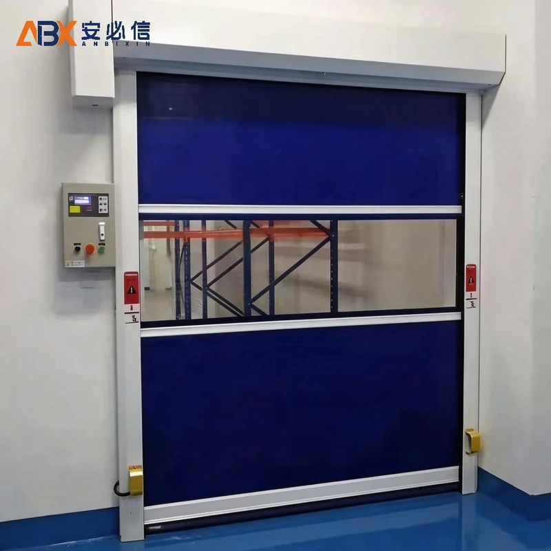 阳泉市软帘快速门